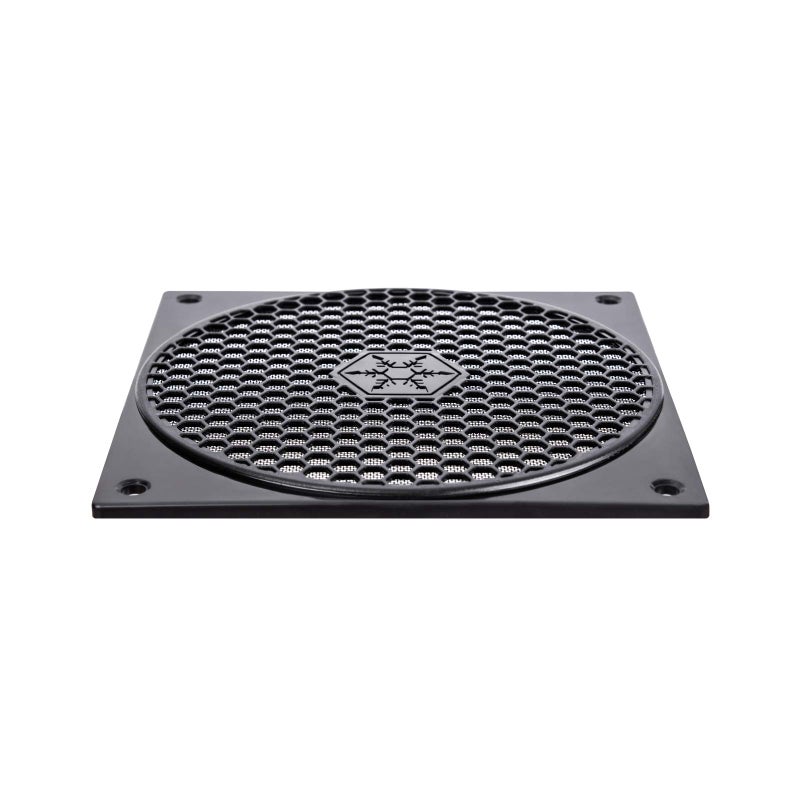 Silverstone Technology 120mm Fan Filter with Honeycomb Grille SST-FF121B-USA-2Pack - Image 2
